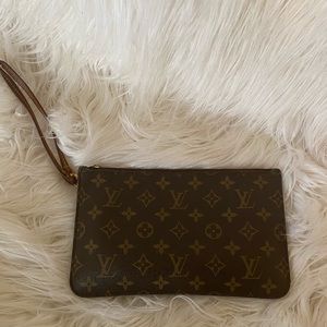 Louis Vuitton Monogram Wristlet